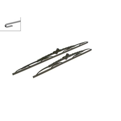 Silecek Süpürgesi Ön  650/500 mm - 26/20 inç Hyundai Accent (X3)(1995->)  BOSCH 3 397 118 202