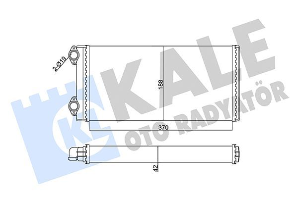 Kalorifer Radyatörü  KALE 351730