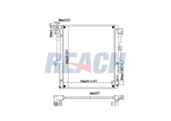 Su Radyatörü  MAHER 09790  MN135032 1350A922