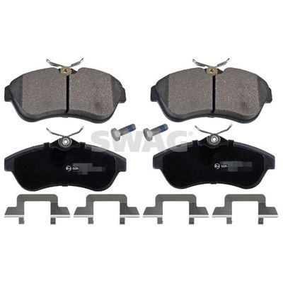 Fren Disk Balata Ön Citroen C3 (04.2002->)  SWAG 64 91 6591