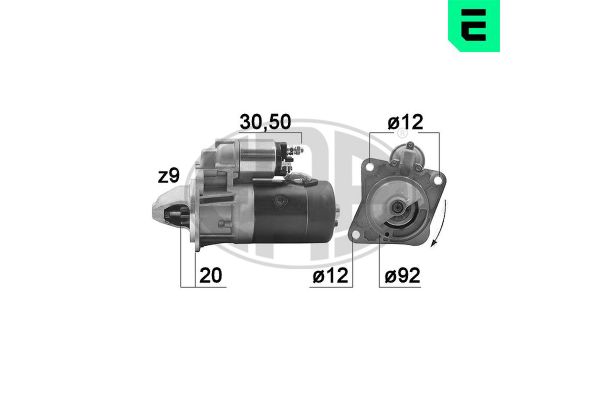 Marş Dinamosu  ERA 220362A