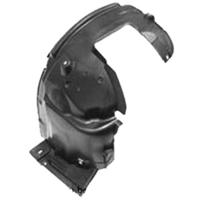 Çamurluk Davlumbazı Ön Sol BMW 5 Serisi Sedan (E34)(1988->)  EUROBUMP BMW1590004