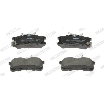 Fren Disk Balata Arka Toyota Corolla (E11)(2000->)  FERODO FDB1895