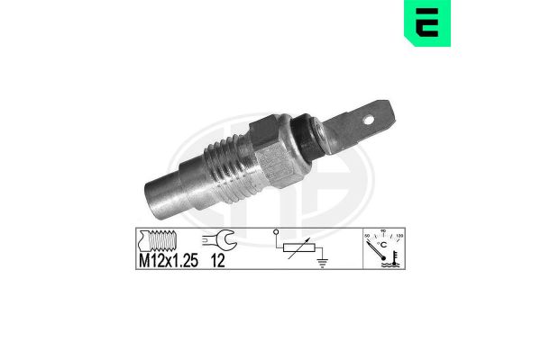 Hararet Müşürü  Nissan Vanette Cargo (HC23)(05.1995->)  ERA 331021