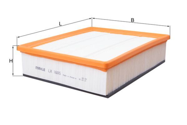 Hava Filtresi  Ford Focus 3/4/5 Kapı (CAP)(08.2004->)  MAHLE LX 1605