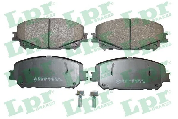 Fren Disk Balata Ön Mitsubishi ASX (VSX/VSE)(2023->)  LPR 05P2126