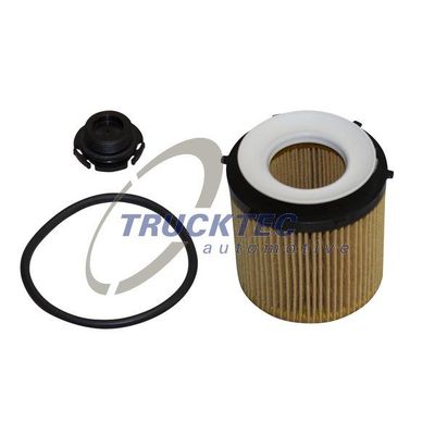Yağ Filtresi  BMW X1 Serisi (E84)(2009->)  TRUCKTEC 08.18.036
