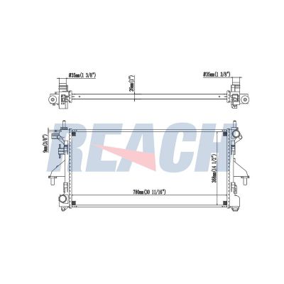 Su Radyatörü  Fiat Ducato Luxusbus Panorama Modular 33 (290)(04.2014->)  PSA ORJINAL 1617023380