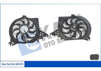 Radyatör Fan ve Motoru  KALE 387475  977304H000