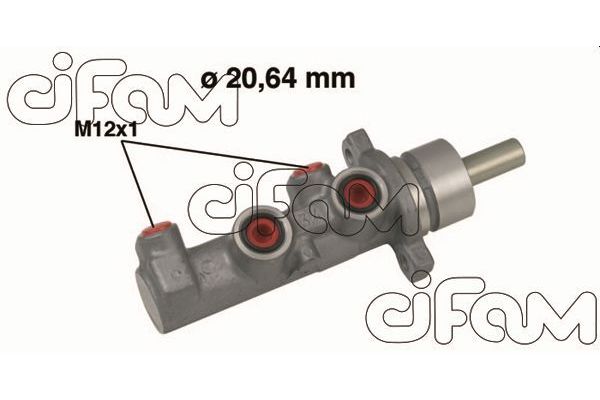 Fren Ana Merkez  Alfa Romeo 156 (116)(1997->)  CIFAM 202-644