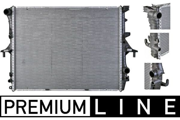 Su Radyatörü  Opel Astra J HB (12.2009->)  MAHLE CR 568 000P