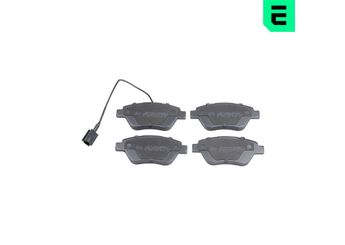 Fren Disk Balata Ön OPTIMAL BP-85801  77362194 425407 4254 07 425496 4254 96 77362091 77362548 77363942 77363974 77364158 77364588 77364637 77364798 9949273 425406 4254 06