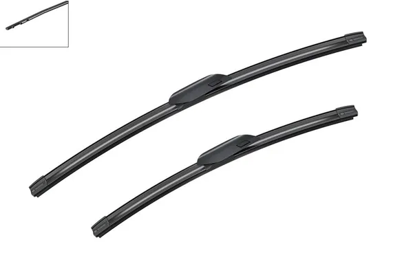 Silecek Süpürgesi Ön  580/450 mm - 23/18 inç SILBAK SB2318D2