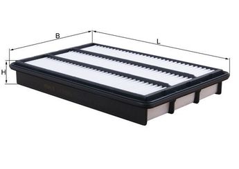 Hava Filtresi  MAHLE LX 2885  MR404847 MR404849 MR404850 MR571476 MZ690198 XR404847 XR571476