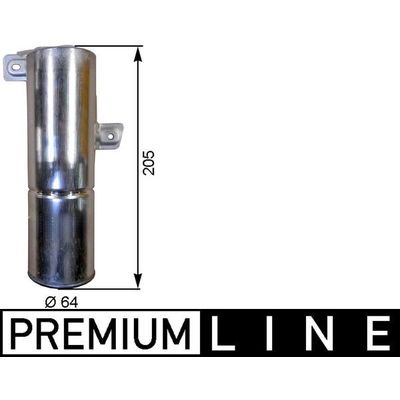 Klima Tüpü  MAHLE AD 91 000P