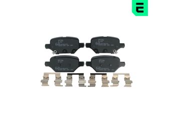 Fren Disk Balata Arka OPTIMAL BP-12814  42539412