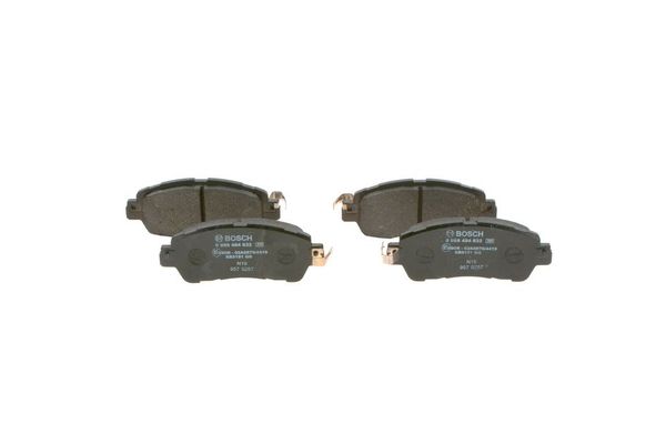 Fren Disk Balata Ön Mazda 2 Sedan (DJ)(11.2014->)  BOSCH 0 986 494 832