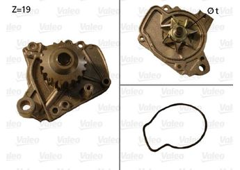 Devirdaim Su Pompası  VALEO 506679  19200P1GE02 19200-P1G-E02 19200P7A003 19200-P7A-003