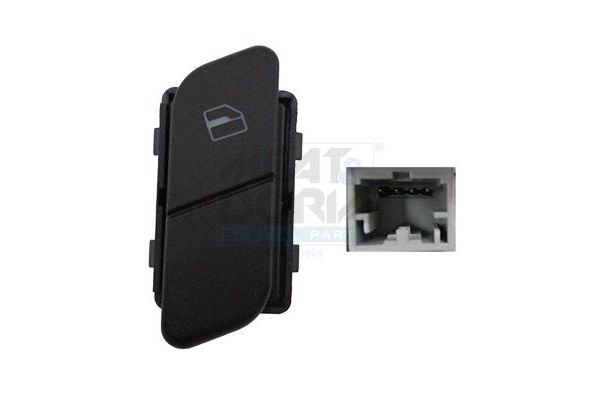 Cam Açma Düğmesi Arka Sol Volkswagen Polo IV (9N1)(11.2001->2005)  MCAR AN-428
