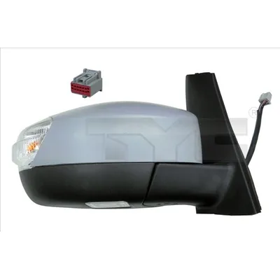 Dikiz Aynası Dış Sağ Ford Grand C-MAX (CB7)(2010->)  FORD ORJINAL AM5117682LL