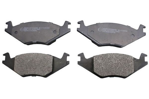 Fren Disk Balata Ön Volkswagen Jetta II (165/167)(01.1984->1992)  VALEO 670127