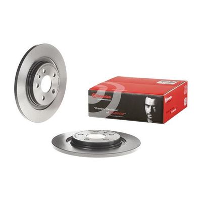 Fren Disk Ayna Arka Sağ ve Sol Citroen C8 (08.2002->)  BREMBO 08.7955.11