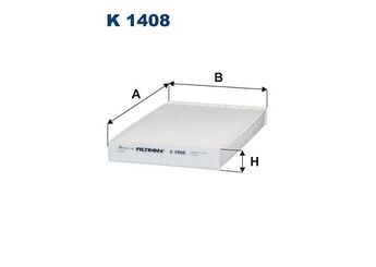 Polen Filtresi  FILTRON K 1408  3647011 9815106580 98 151 065 80