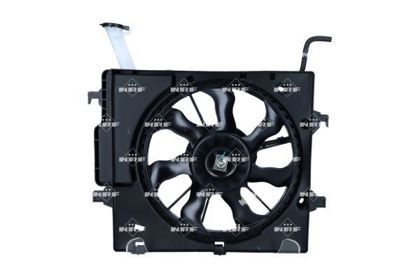 Radyatör Fan ve Motoru  MAHER 04960