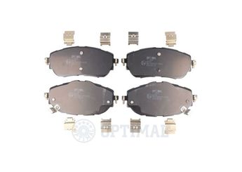 Fren Disk Balata Ön AYD 60083A  446502391 446502390 04465-02390 04465-02391 446502420 04465-02420 446502430 04465-02430 4465YZZEQ 04465-YZZEQ