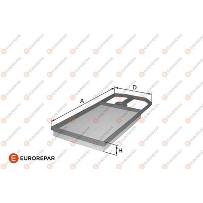 Hava Filtresi  EUROREPAR 1680344980