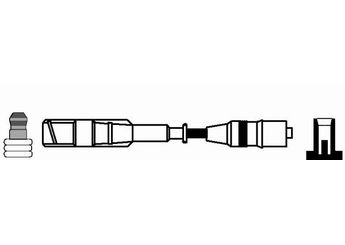 Buji Kablosu  NGK 38738  