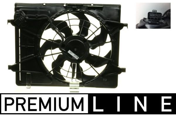 Radyatör Fan ve Motoru  MAHLE CFF 266 000P