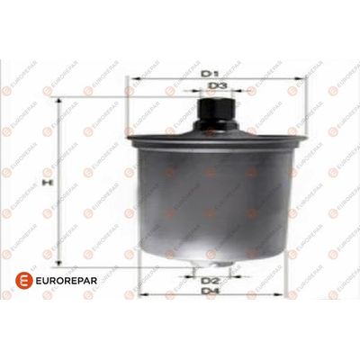 Yakıt Filtresi  Hyundai Atos Prime (MX)(2000->)  EUROREPAR 1682254280
