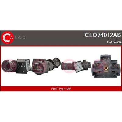 Kontak Gövdesi  Lancia Ypsilon (101)(09.2003->2012)  FIAT ORJINAL 46845361