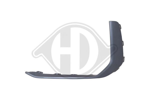 Tampon Çıtası Ön Sol PRO-A 296003