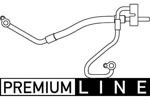 Klima Hortumu  MAHLE AP 76 000P