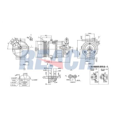 Klima Kompresörü  VALEO 811236