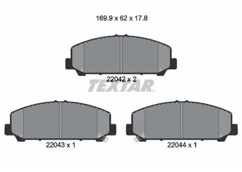 Fren Disk Balata Ön OTOZONE FDO9149-R  D10609FE0A D10601LA1A D10609FV0A D1060ZC60J D1061ZC60J 5521082Z30 5521082Z32