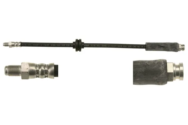 Fren Hortumu Ön Sağ veya Sol Alfa Romeo MiTo (145)(2008->)  WALBURG WBH0019