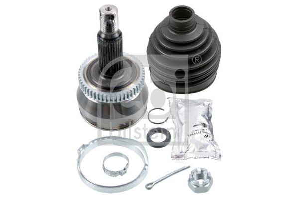 Aks Kafası Ön Dış Sağ veya Sol Hyundai Santa Fe (CM)(2006->)  FEBI BILSTEIN 184799