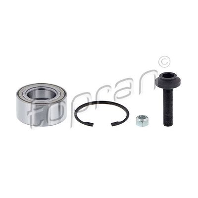 Teker Rulmanı Ön veya Arka Sağ veya Sol Volkswagen Sharan (7M6/7M9)(04.2000->2010)  TOPRAN 108 322