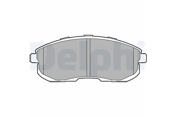 Fren Disk Balata Ön Nissan Teana (J32R)(02.2008->)  DELPHI LP3245