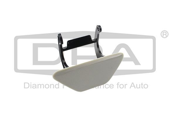 Tampon Far Yıkama Kapağı Sağ BMW 5 Serisi Sedan (F10)(08.2010->)  EUROBUMP BMW07F1003