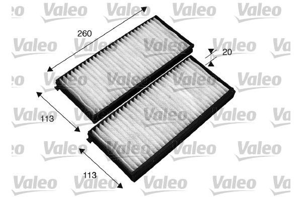 Polen Filtresi  Kia Sorento (XM)(2009->)  VALEO 715522