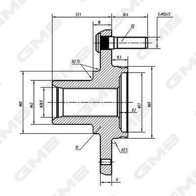 Porya Ön Sağ veya Sol ANKA 60320004