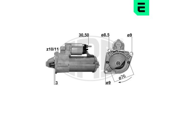 Marş Dinamosu  Lancia Delta (181)(2008->)  ERA 220756
