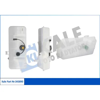 Radyatör Yedek Su Deposu  Citroen Jumper P.Van (Genis Hacim)(01.1994->)  KALE 343890