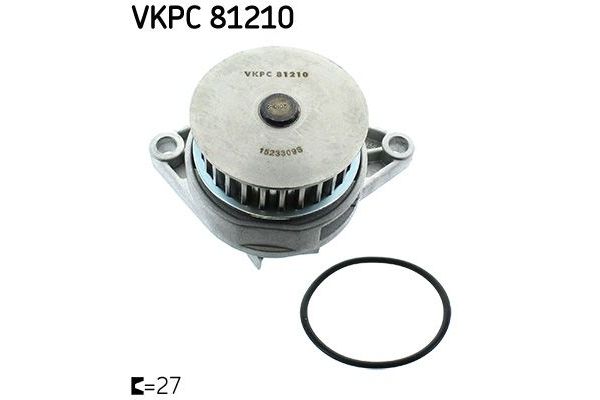 Devirdaim Su Pompası  Skoda Felicia Combi (795)(11.1994->)  SKF VKPC 81210