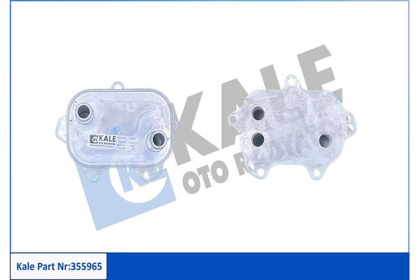 Motor Yağ Soğutucu  Audi A5 Coupe (F5P)(10.2019->)  KALE 355965