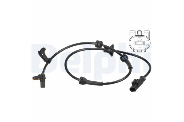 Abs Sensörü Arka Sağ veya Sol Peugeot 108 TOP (03.2014->)  DELPHI SS20587